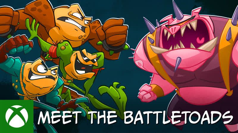 Battletoads behind the scenes meet the battletoads