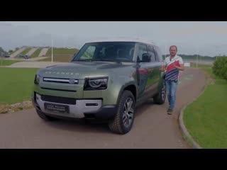 Новый land rover defender на нашем бездорожье новый ленд ровер дефендер 2020 уже в россиии