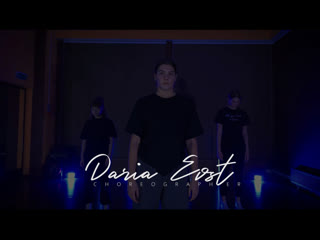 6lack outside, choreo by daria evst