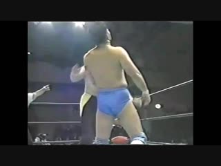 Jun akiyama/maunakea mossman vs toshiaki kawada/kentaro shiga [jip]