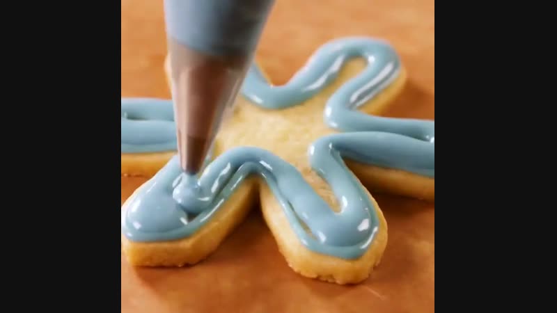 Имбирные печеньки