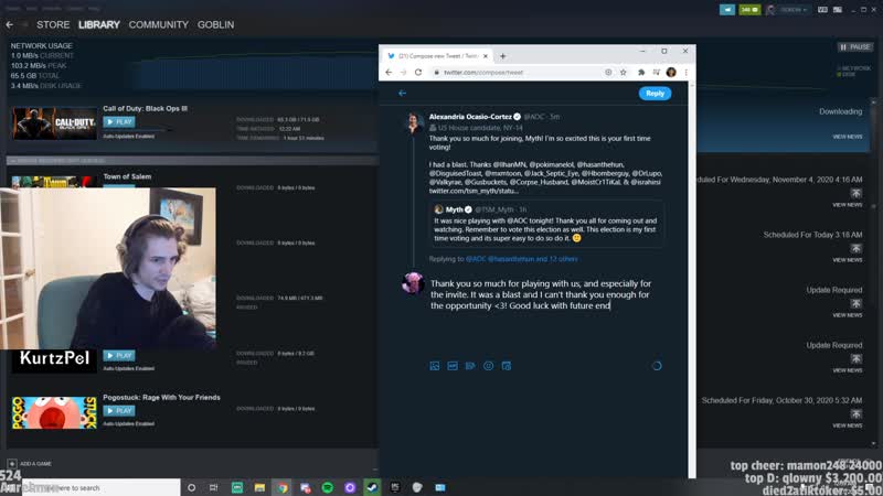 Xqcow | спасибо за приглашение