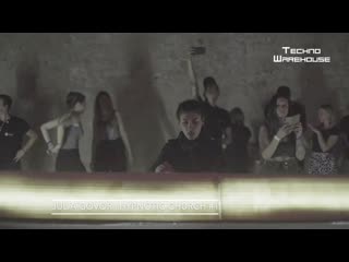 Julia govor live @ hypnotic church #1 macba, barcelona, spain 2019