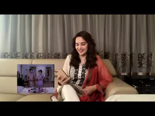 Reacting to scenes from my first film abodh #36yearsinbollywood