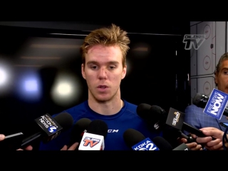 Pre game raw | connor mcdavid