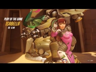 Potg widowmaker and [numbani; anubis] (isabella)