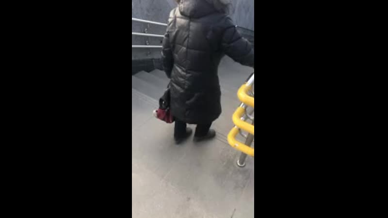 Дал бабушке на снюсик