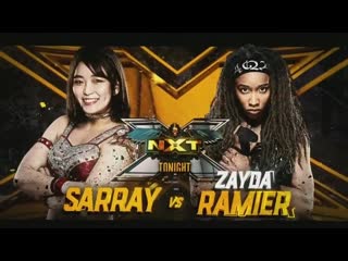 Sarray vs zayda ramier