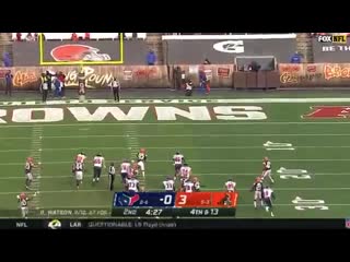 Punt on fake field goal texans