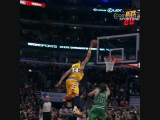 (2013) this play by javale mcgee is absolutely absurd 😳