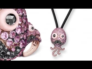 Crazymals new jewellery collection by de grisogono