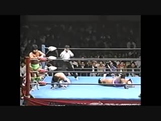 Masao inoue/jun izumida vs tsuyoshi kikuchi/satoru asako [jip]