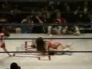 5 fusayo nochi vs hiromi sugou (4/7/1996)