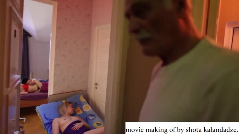 +18 шутка кахи кавсадзе на съемках фильма 88шоты каландадзе "драгоценная жена"