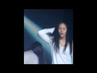 [fancam] f(x) krystal focus ver electric shock (rehearsal)