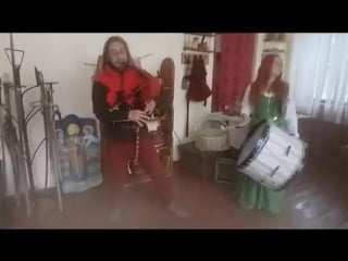 Alex clover и foxheart краковяк волынка