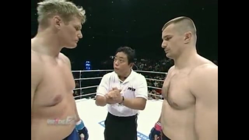 Josh barnett vs mirko (cro cop) filipovic