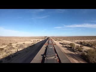 Bakersfield to barstow riding bnsf over tehachapi pass