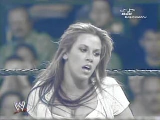 Trish stratus vs mickie james