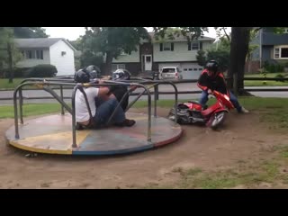 Ripsave spinning wheel and a