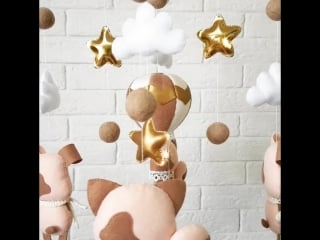 Мобиль от baby dream studio