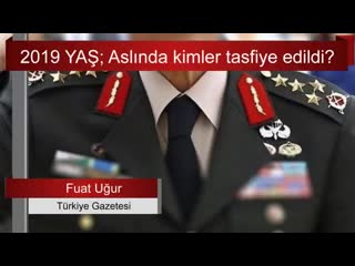 Yaş'taki tasfiyelerin iç yüzünü anlatan mektup fuat uğur sesli