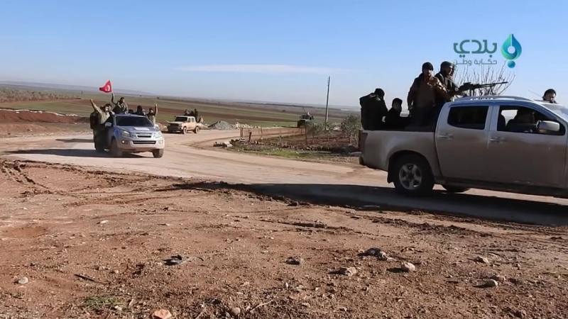 Боевики молодые оппозиции движутся в африн