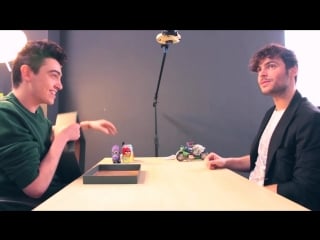 Michele bravi и willwoosh box of lies challenge