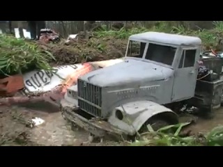Масштабная модель краз 255 (2)