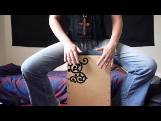 Cajon groove lesson 1 heidi joubert from fernando