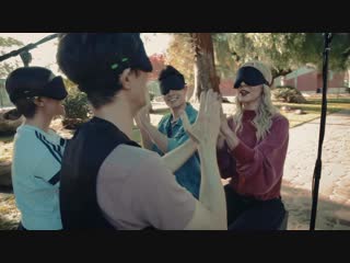 Thank u, next (blindfold pattycake) ft alyson stoner, madilyn bailey, sam tsui, khs