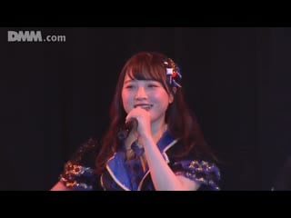 191208 nmb48 kojima karin produce stage "namba ai ~ima, kojima ga omou koto~" hiru kouen