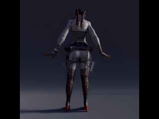 Awf loba ass model apex