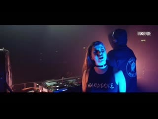 Angerfist & miss k8 @ thunderdome 2019