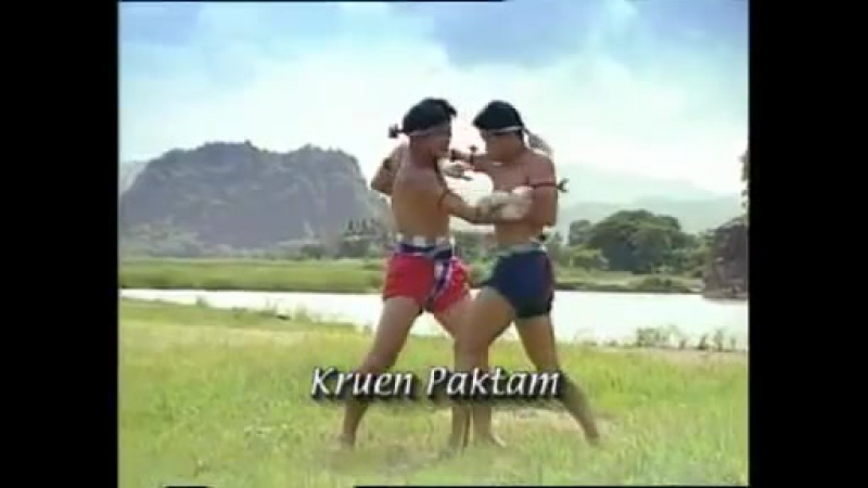 Techniques porn video – Muay boran mae mai techniques very rare to see