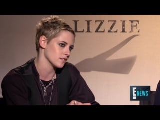 Kristen stewart chloe sevignys lizzie borden theory e! live from the red carpet