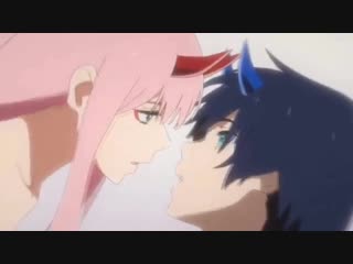 Darling in the franxx zero two and hiro