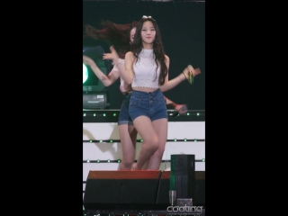 150801 부산바다축제축하무대 03 달샤벳(dalshabet) 있기없기(아영)직캠 (fancam) (vertical)