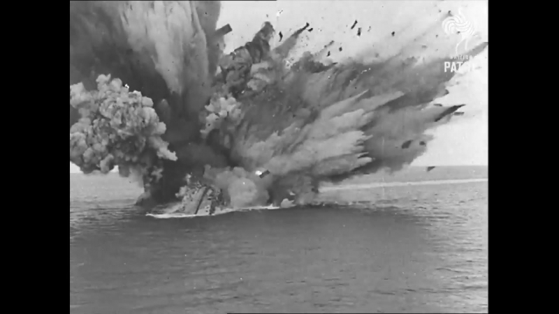 Loss of hms barham, 1941