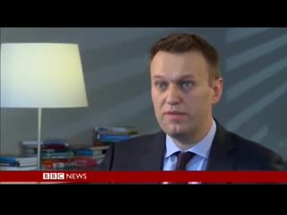 Alexey navalnys interview for hardtalk, bbc