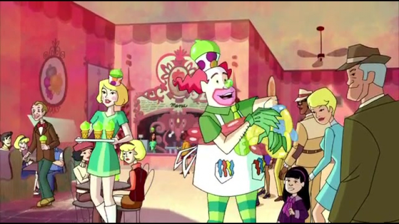 Скуби ду корпорация "тайна" 1 сезон 1 серия