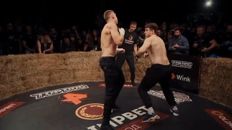 Марсель ханов vs владислав «iz” с виду мешковатый марсель жестко вырубает более атлетичного оппонента