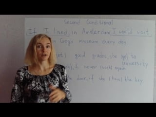 Урок 13 second conditional