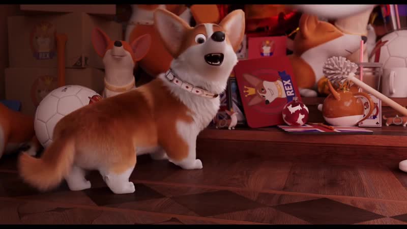 Королевский корги (2019)