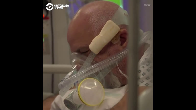 Кадры из реанимации, где лечат больных covid 19