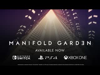 Manifold garden трейлер релиза на консолях