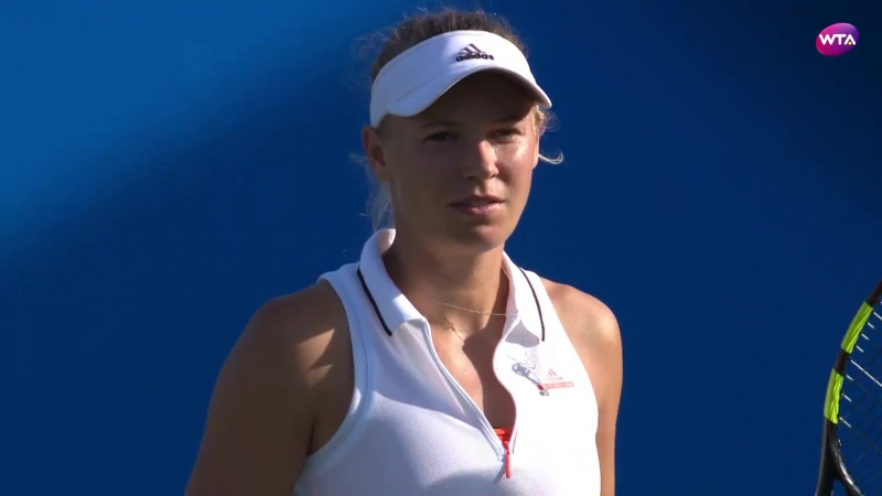 Теннис wta / atp полуфиналы онлайн видео возняцки халеп, лучшие моменты матча