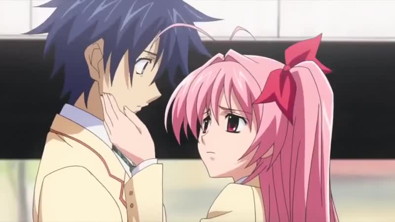 Аниме в жанре молодые и гарем все серии подряд