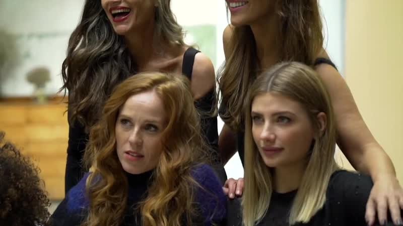 Paula echevarría, ángela molina, maría castro, berta vázquez y miriam giovanelli para mujerhoy