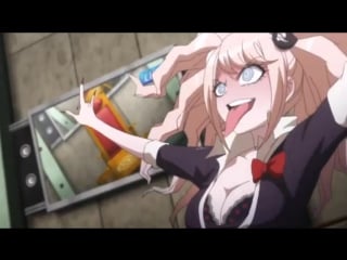 Spoil [dangan ronpa the animation] junko enoshima amv